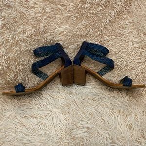 Sundance Vera Pelle Woven Sandal